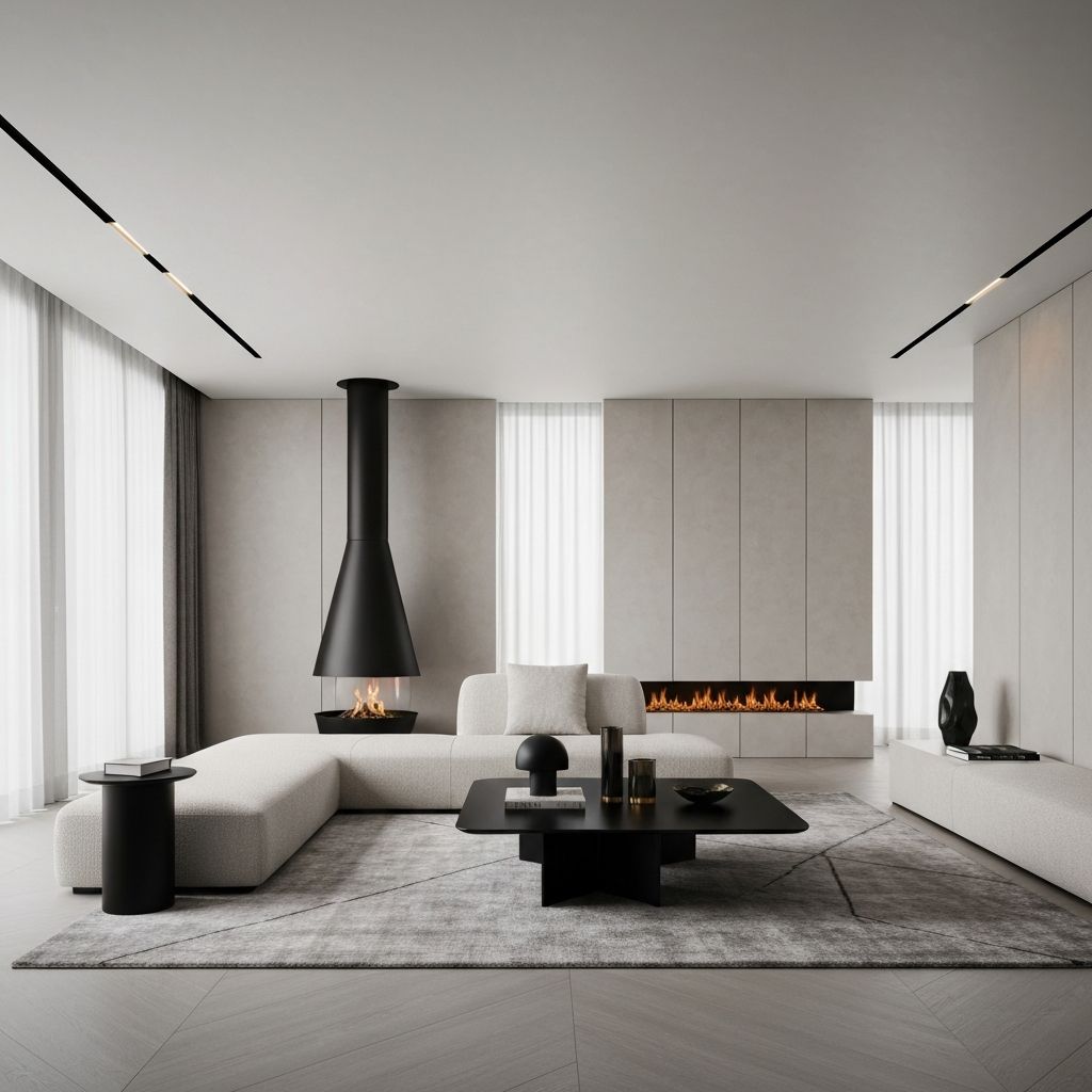 Minimalist Living Sanctuary