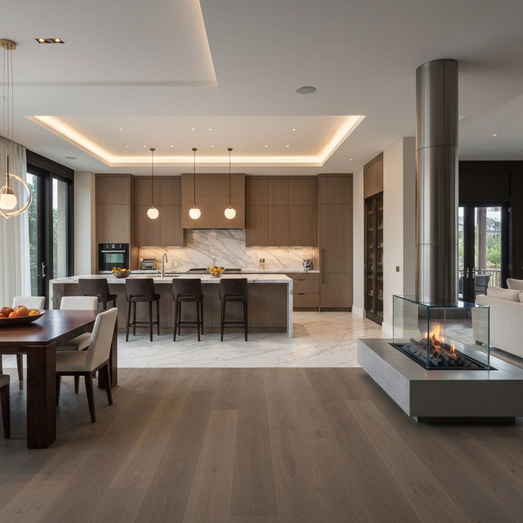 Modern Culinary Space